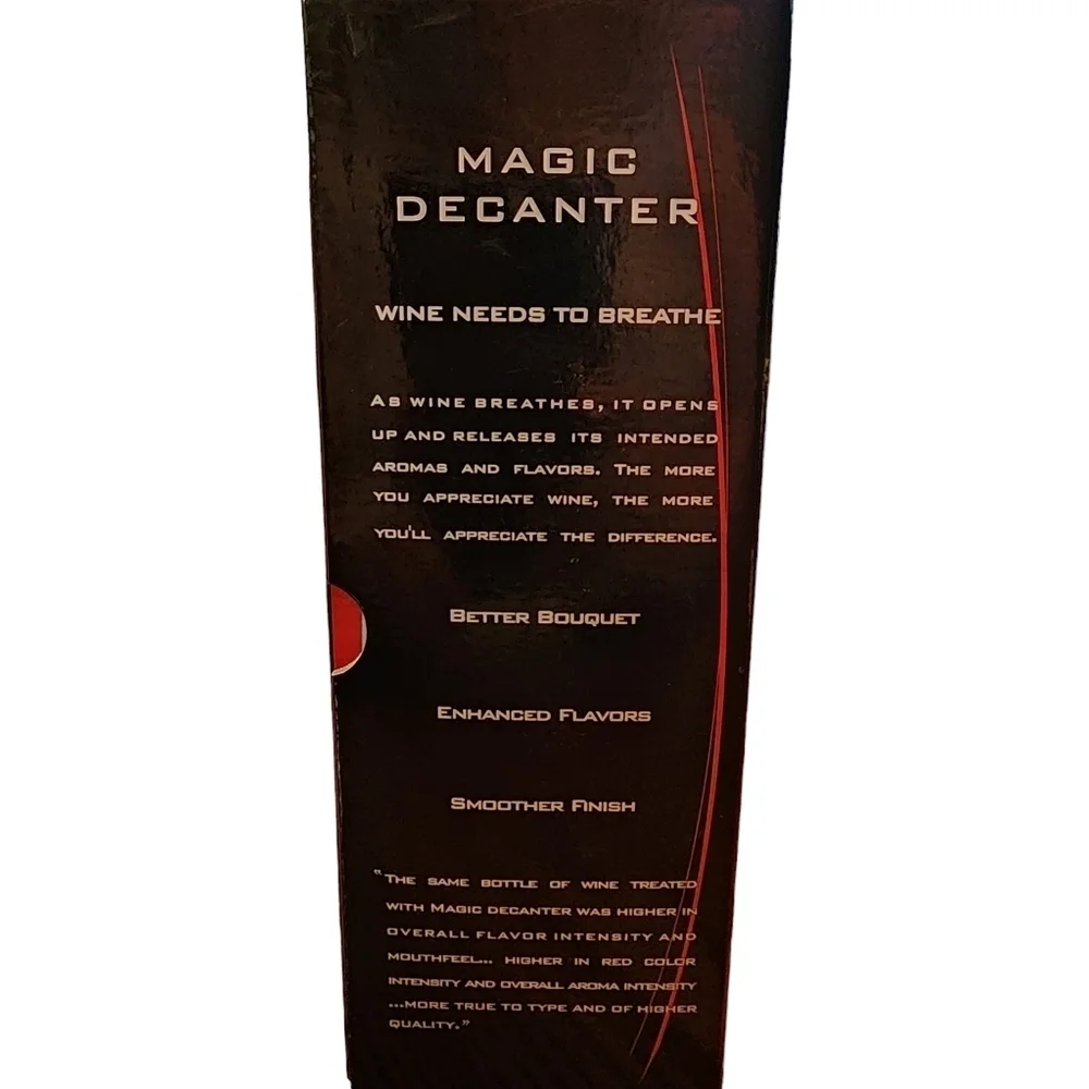 Magic Decanter Essential Wine Aerator